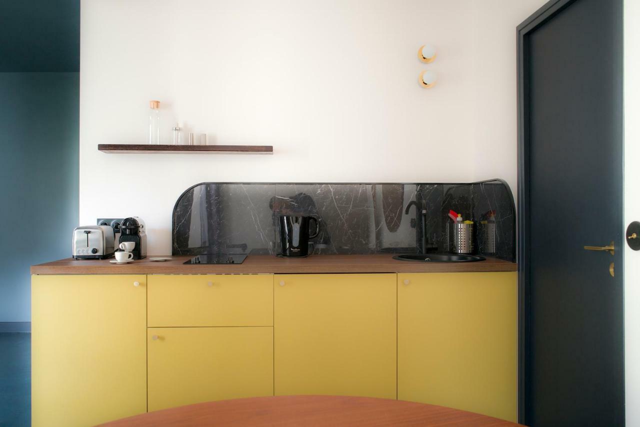 Joie Paris Quartier Latin Apartment Bagian luar foto