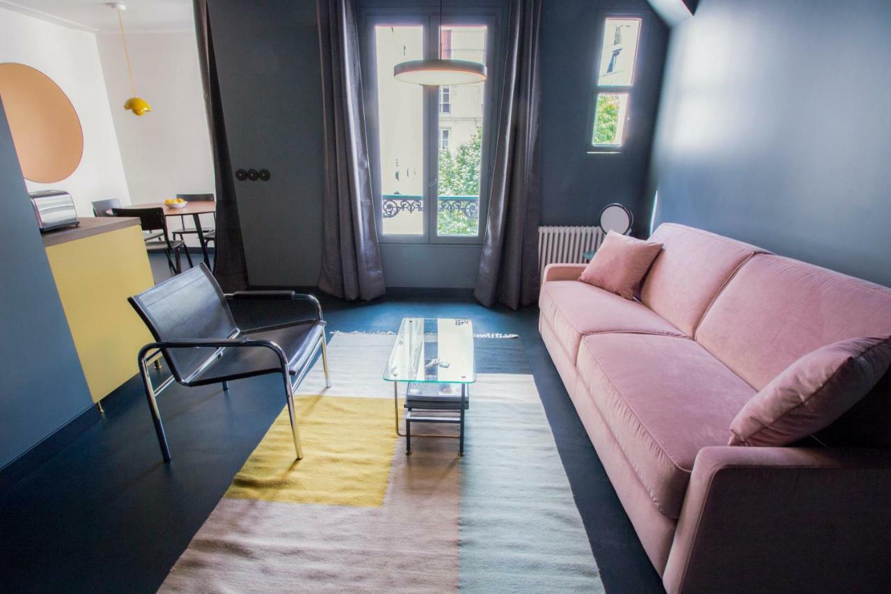 Joie Paris Quartier Latin Apartment Bagian luar foto
