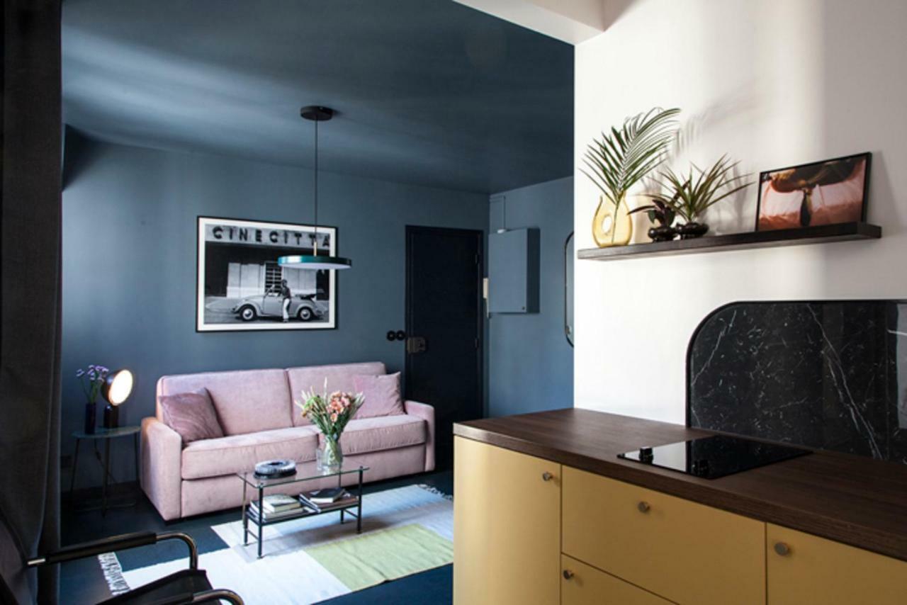 Joie Paris Quartier Latin Apartment Bagian luar foto